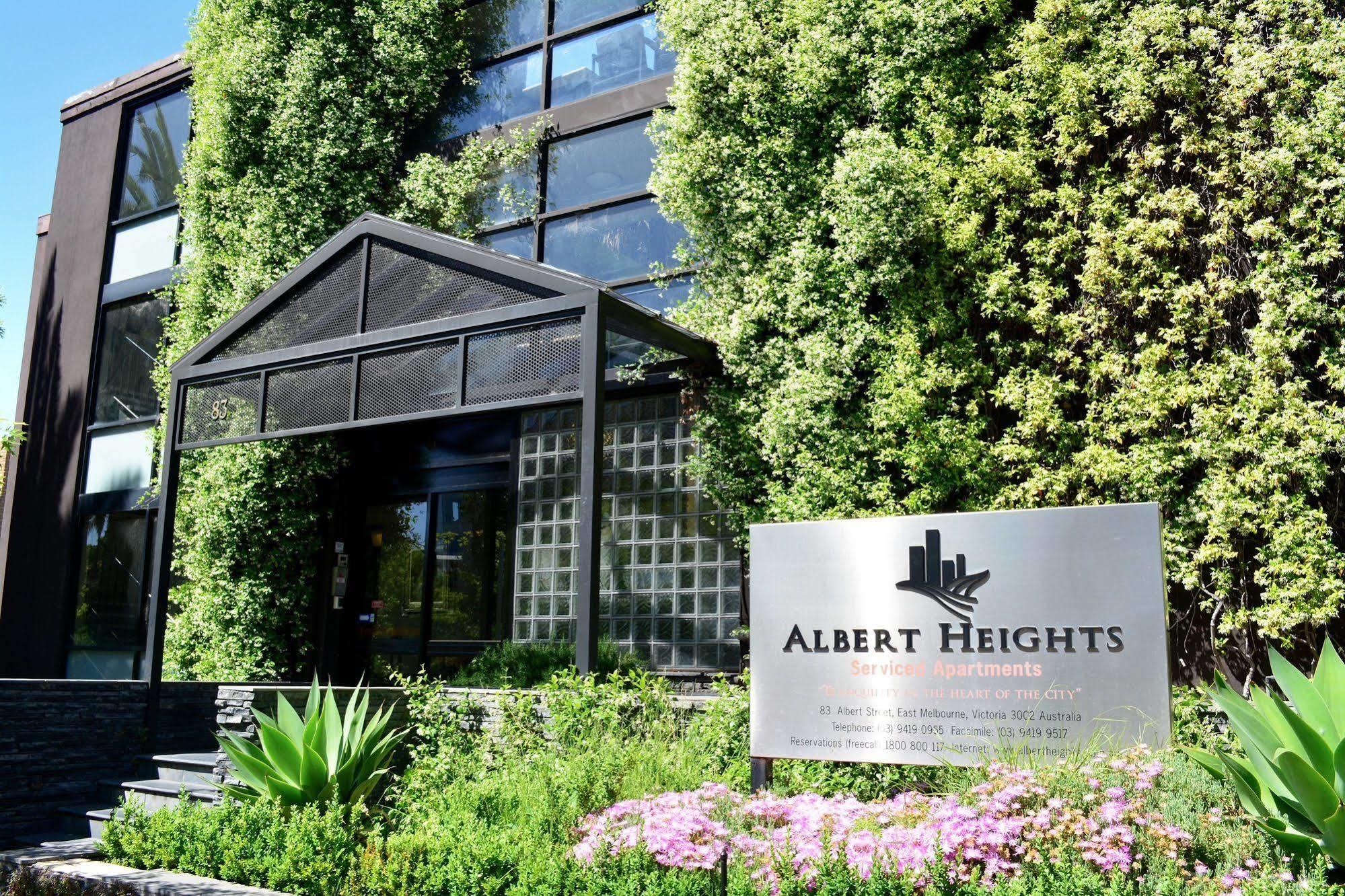 Albert Heights Serviced Apartments Мельбурн Экстерьер фото
