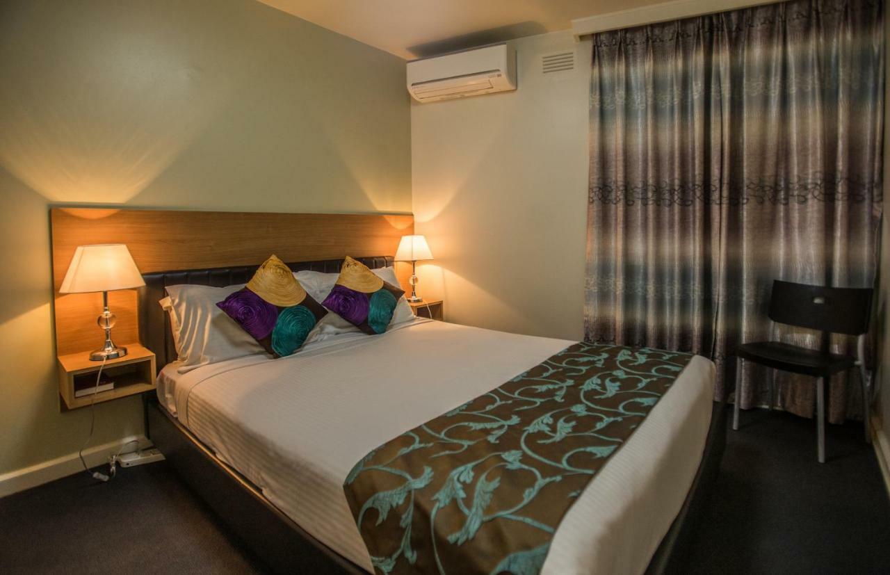 Albert Heights Serviced Apartments Мельбурн Экстерьер фото