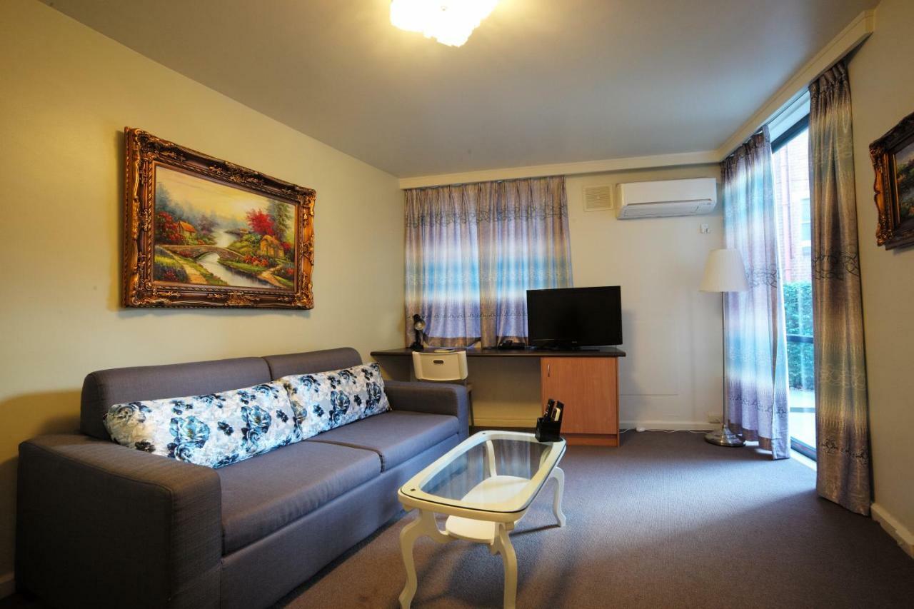 Albert Heights Serviced Apartments Мельбурн Экстерьер фото