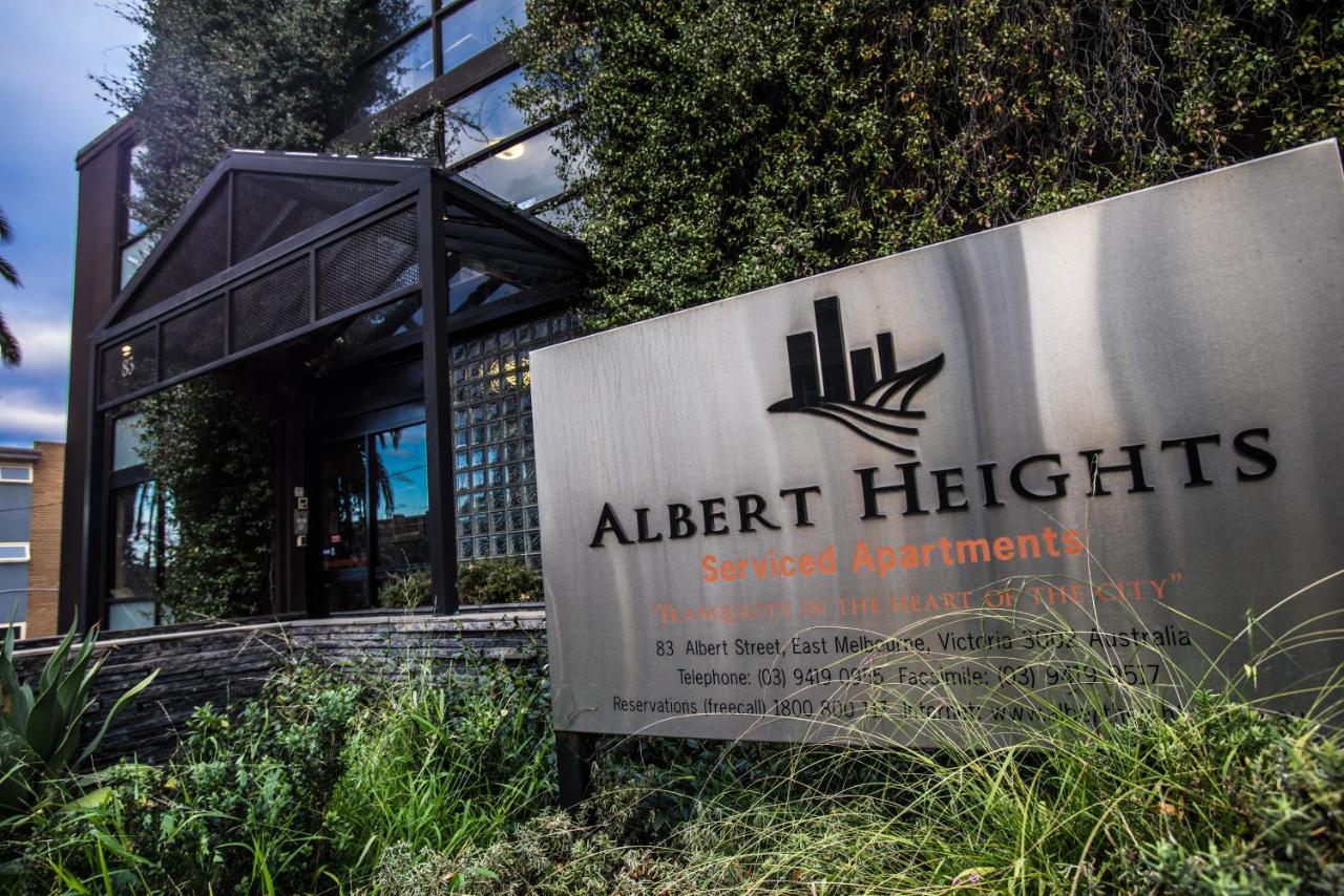 Albert Heights Serviced Apartments Мельбурн Экстерьер фото
